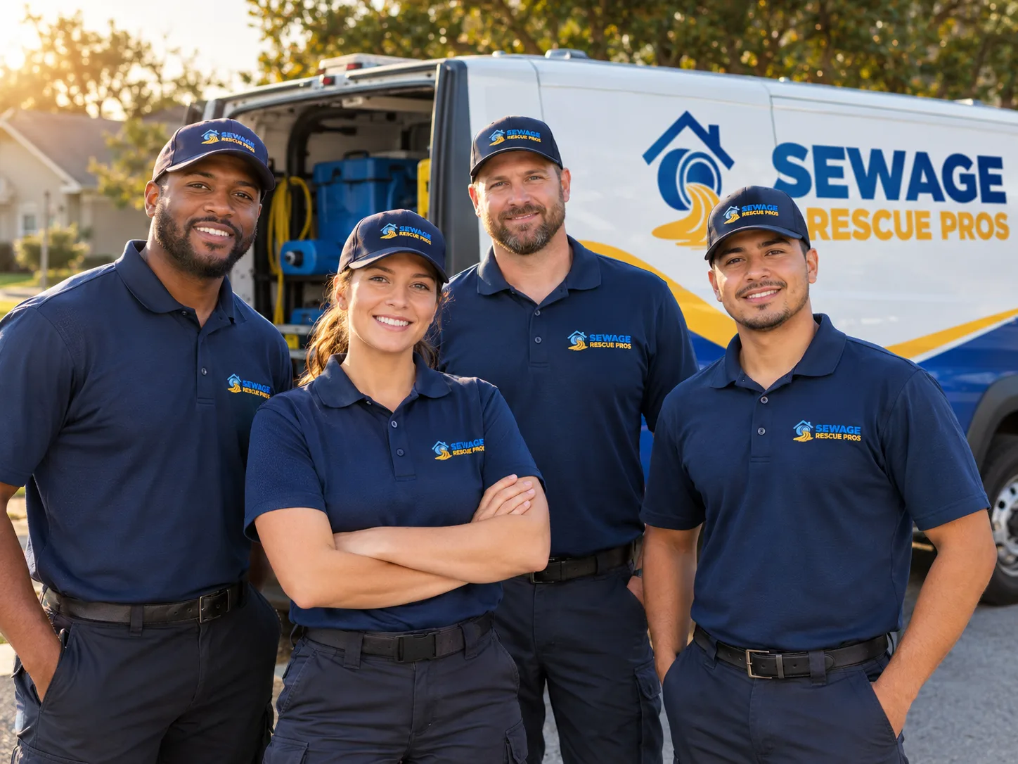 Sewage Backup Cleanup company in Roma, TX