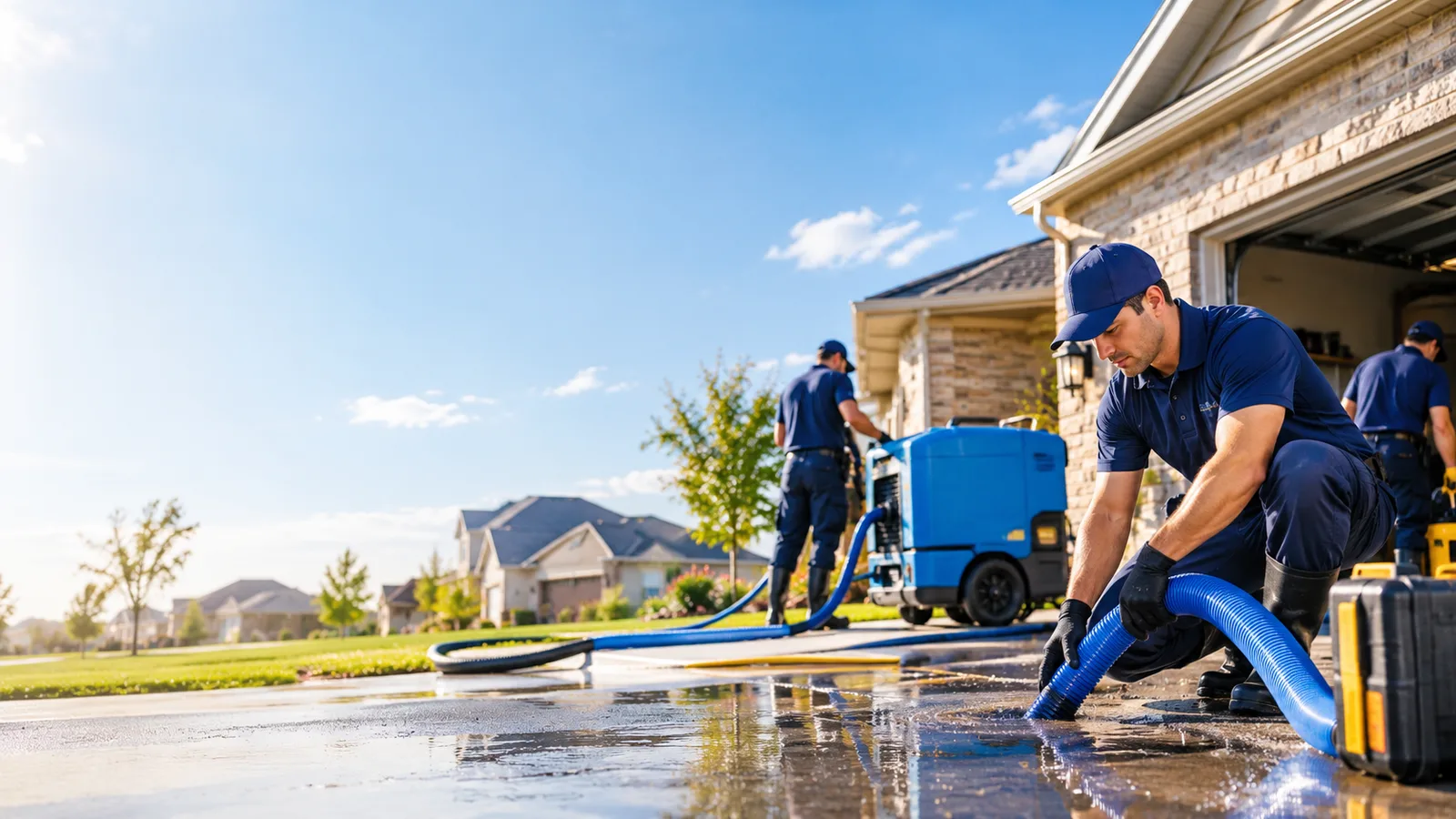 Sewage Backup Cleanup in Roma, TX near me